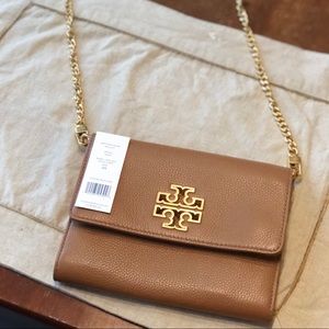 Tory Burch Britton Chain Wallet